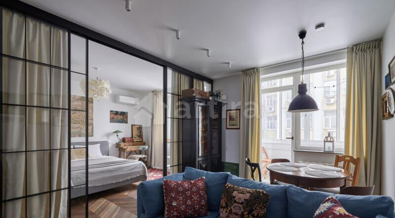 1-комн. квартира, 53 м2, 4/8 эт. Москва - изображение 13