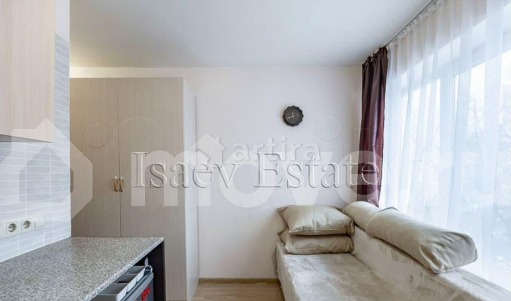 Студия, 14 м2, 6/9 эт. Москва - изображение 3