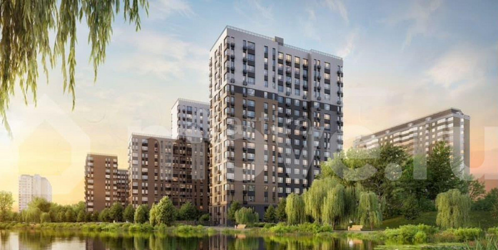 3-комн. квартира, 66.1 м2, 1/17 эт. Москва - изображение 6