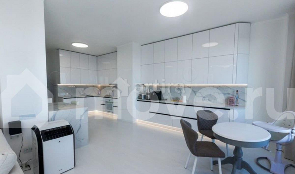 4-комн. квартира, 206.3 м2, 34/35 эт. Москва - изображение 5