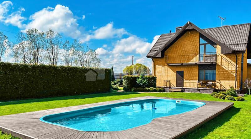 Коттедж, 160 м2 Гатчина - изображение 1