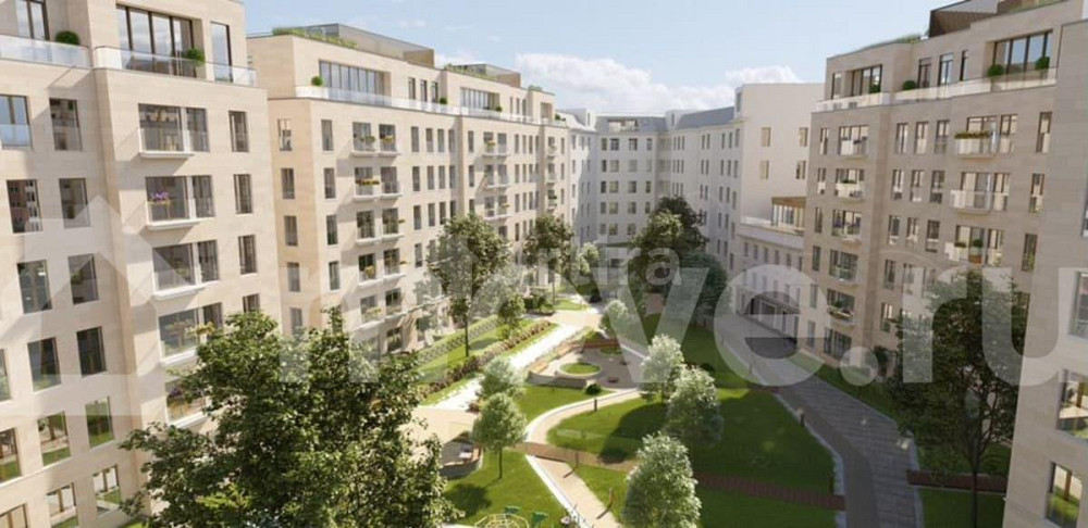 5-комн. пентхаус, 266 м2, 7/7 эт. Москва - изображение 2