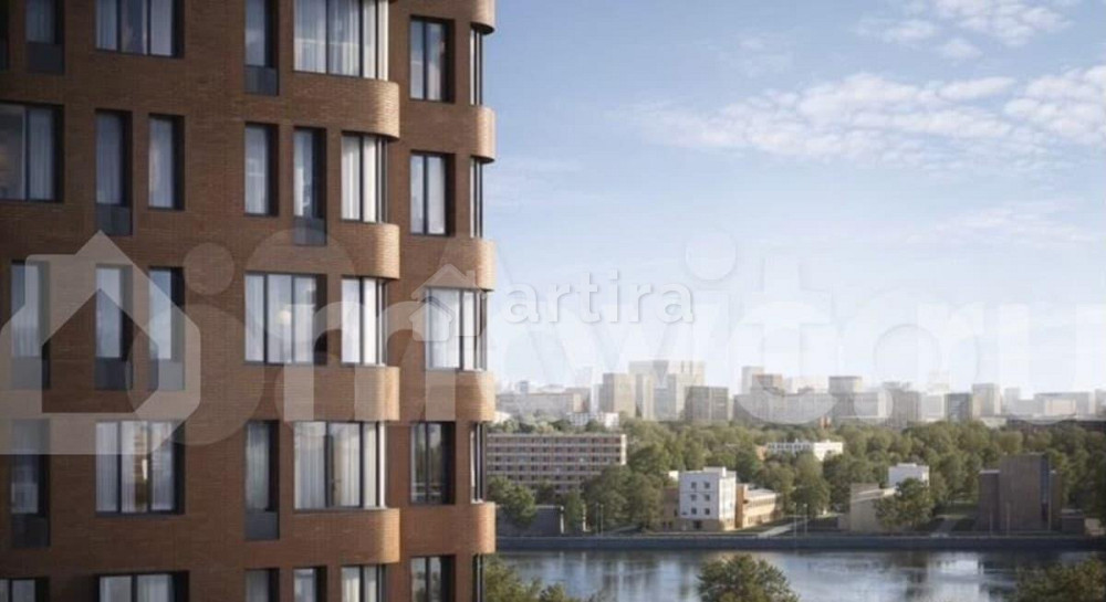 Студия, 28.4 м2, 14/18 эт. Москва - изображение 1