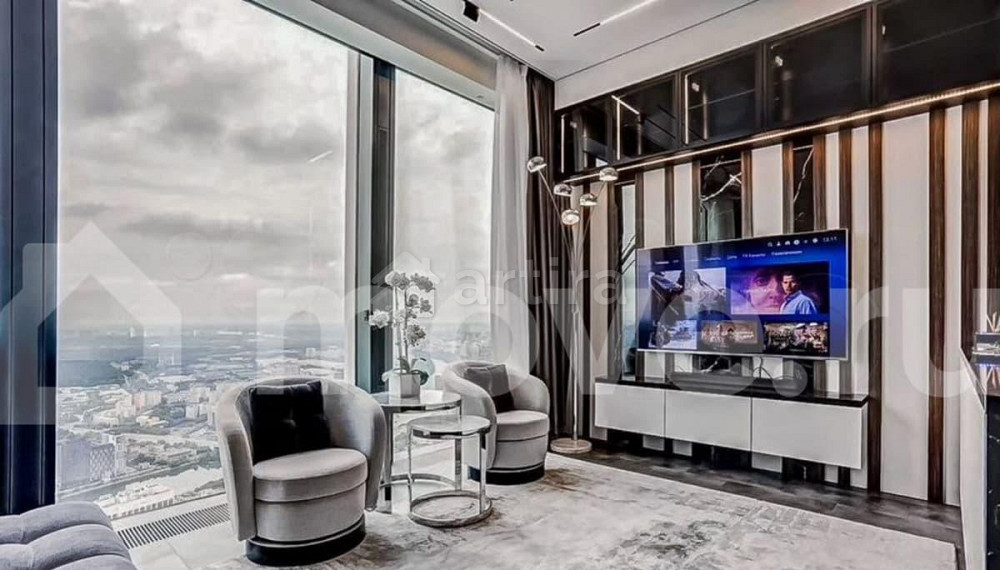 Студия, 45 м2, 60/68 эт. Москва - изображение 5