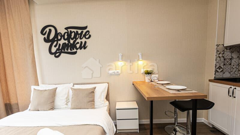 Студия, 19 м2, 2/17 эт. Видное - изображение 1