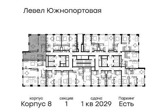 3-комн. квартира, 76 м2, 18/49 эт. Москва
