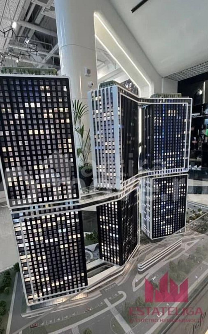 1-комн. квартира, 46 м2, 25/49 эт. Москва - изображение 1