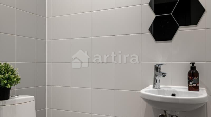 2-комн. квартира, 55 м2, 14/15 эт. Москва - изображение 15