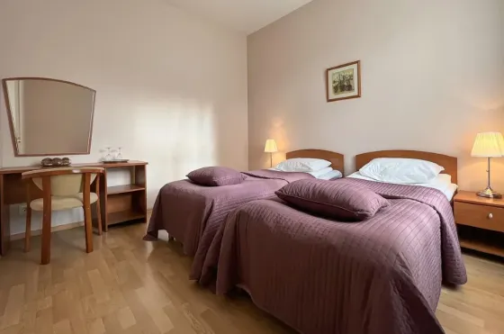 Четырёхместный номер, двухкомнатный, 40 м² Санкт-Петербург