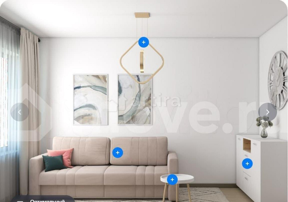 3-комн. квартира, 51.2 м2, 8/24 эт. Москва - изображение 7