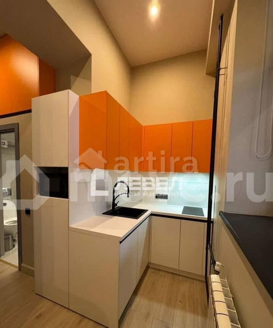 Студия, 22.1 м2, 1/4 эт. Москва - изображение 1