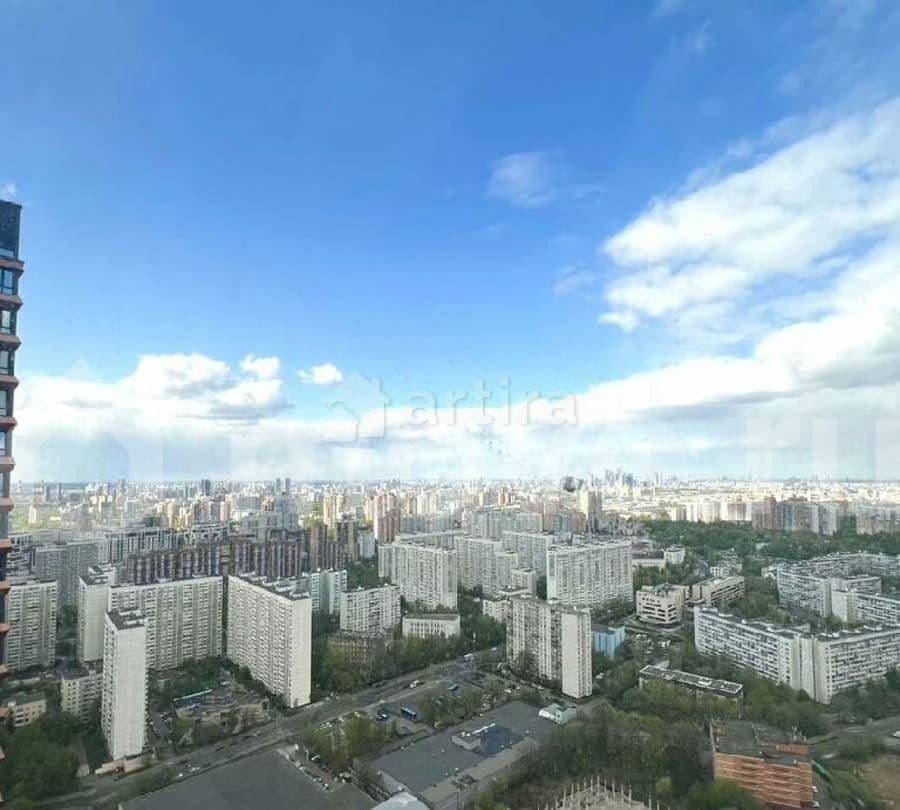 3-комн. квартира, 88.5 м2, 43/47 эт. Москва - изображение 3