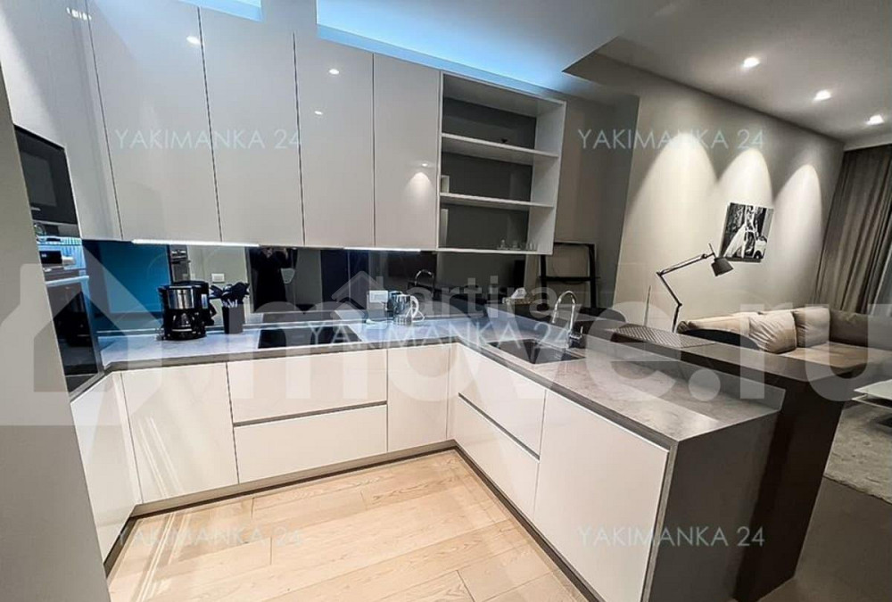 2-комн. апарт-ы, 62 м2, 10/78 эт. Москва - изображение 6