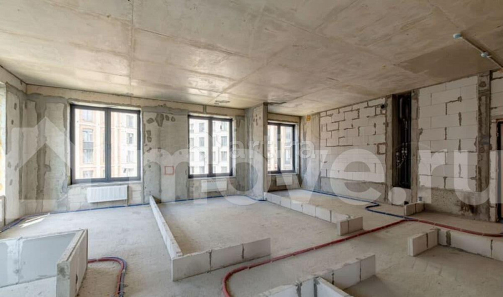 4-комн. квартира, 98 м2, 10/19 эт. Москва - изображение 2