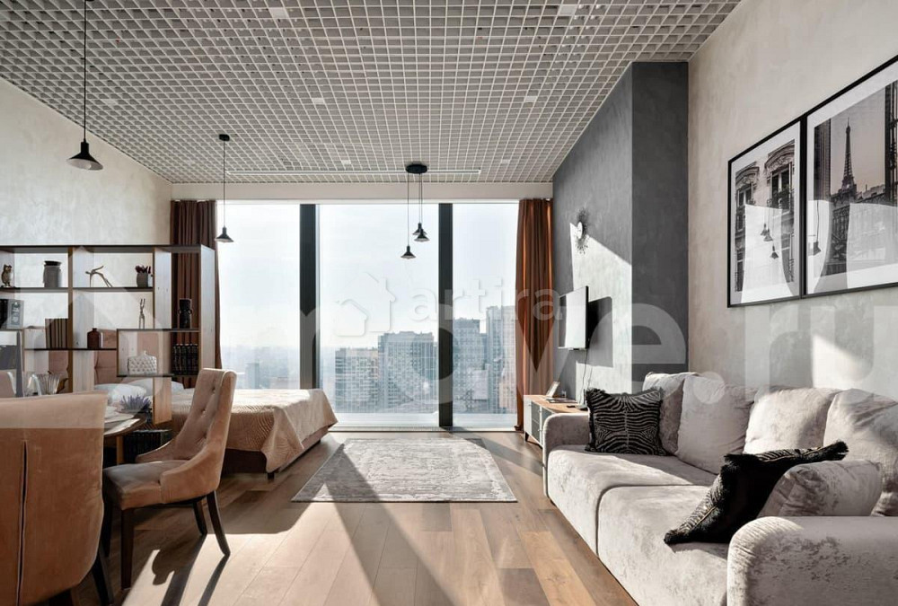 Студия, 51 м2, 28/68 эт. Москва - изображение 1