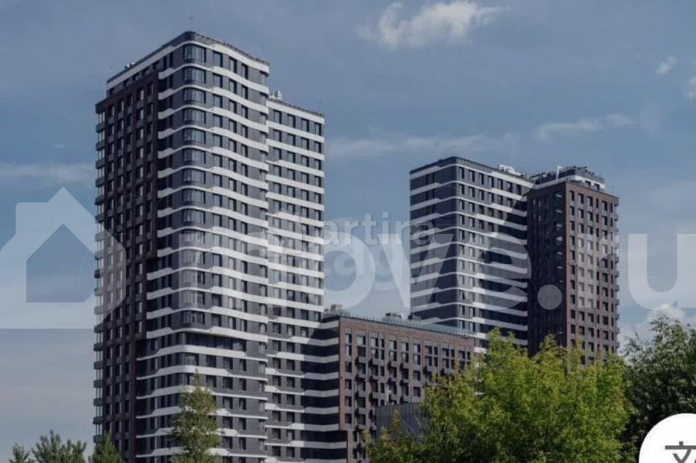 Студия, 27.1 м2, 4/25 эт. Москва - изображение 1