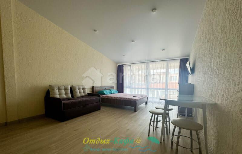 1-комн. апарт-ы, 38 м2, 5/5 эт. Феодосия - изображение 17