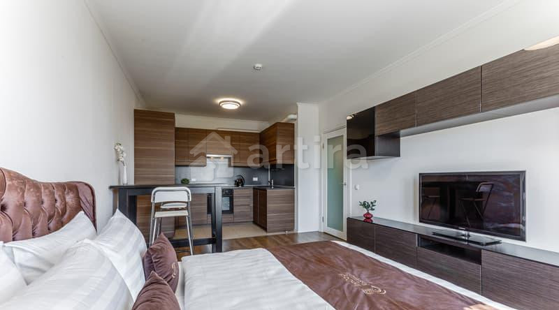 1-комн. квартира, 35 м2, 9/12 эт. Москва - изображение 4