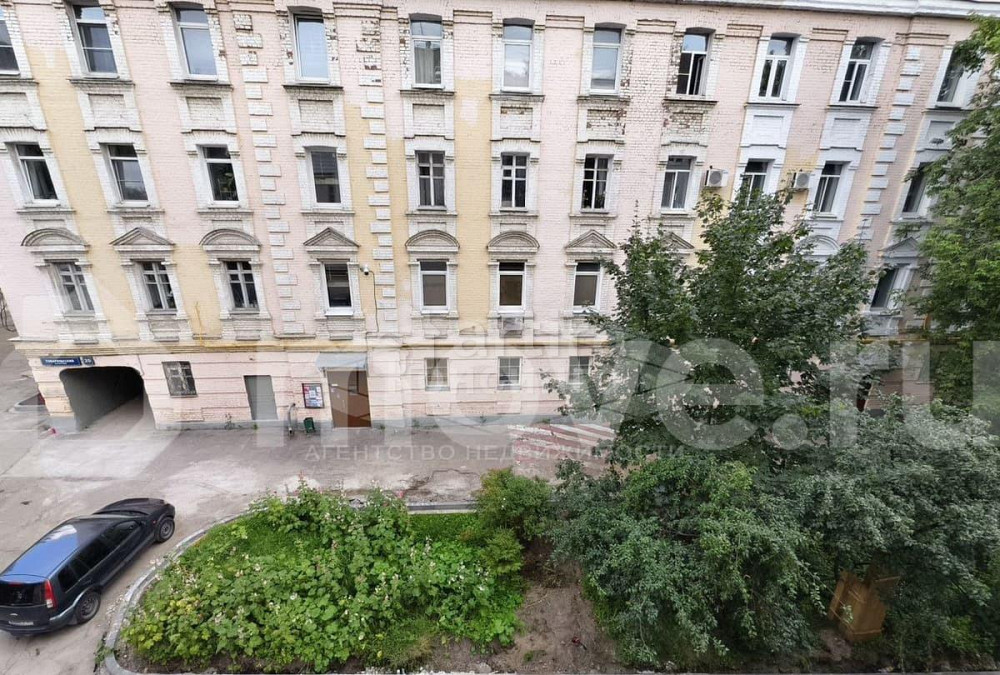 3-комн. квартира, 86 м2, 3/5 эт. Москва - изображение 2