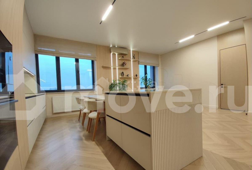 3-комн. квартира, 114 м2, 17/52 эт. Москва - изображение 7