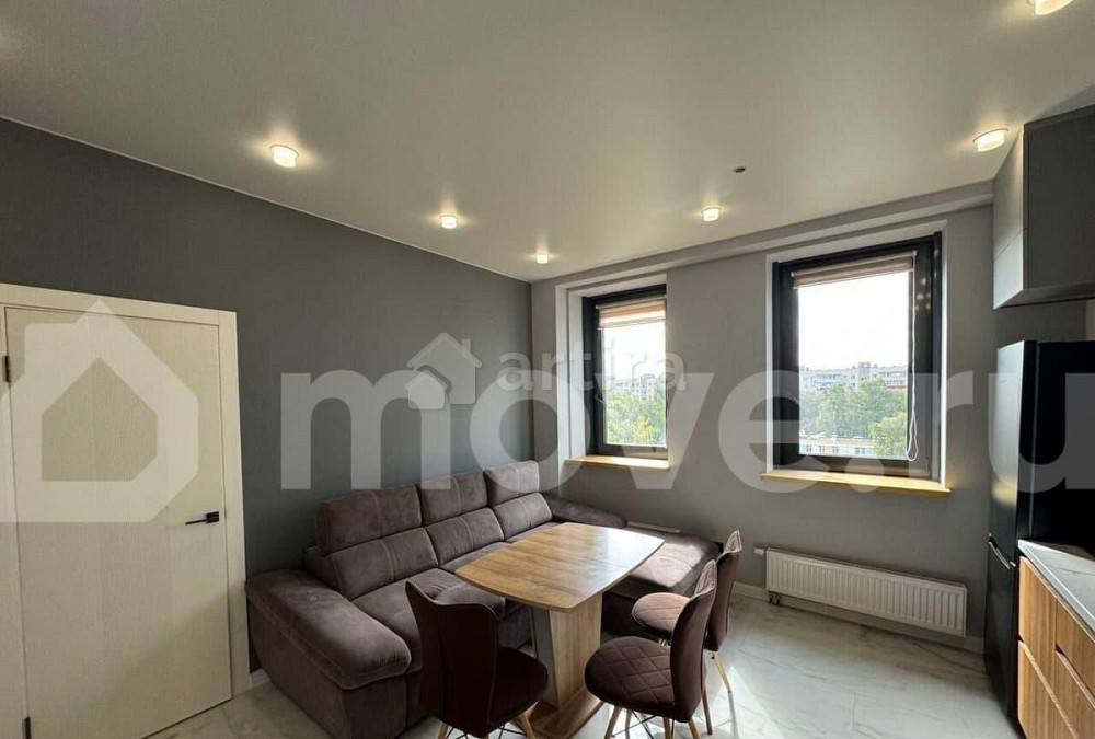 1-комн. апарт-ы, 33.5 м2, 6/10 эт. Москва - изображение 7