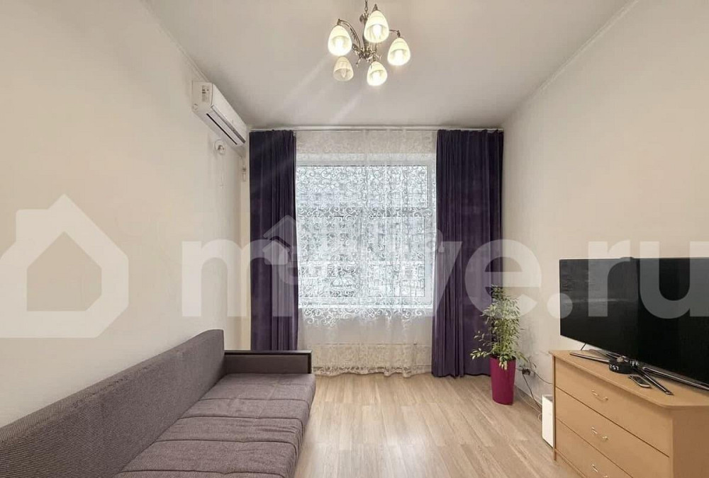 3-комн. квартира, 73.5 м2, 1/14 эт. Москва - изображение 3