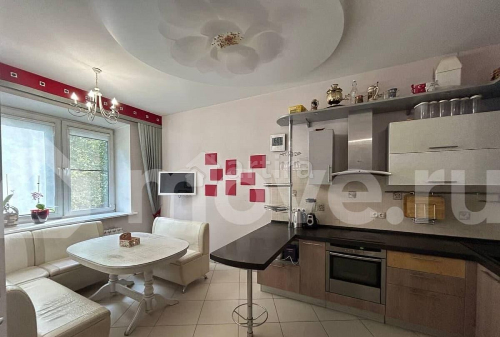 4-комн. квартира, 139 м2, 2/4 эт. Москва - изображение 6