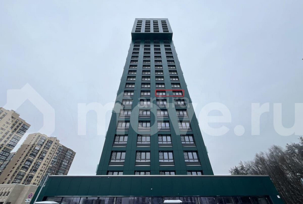 3-комн. квартира, 73.3 м2, 8/25 эт. Москва - изображение 2