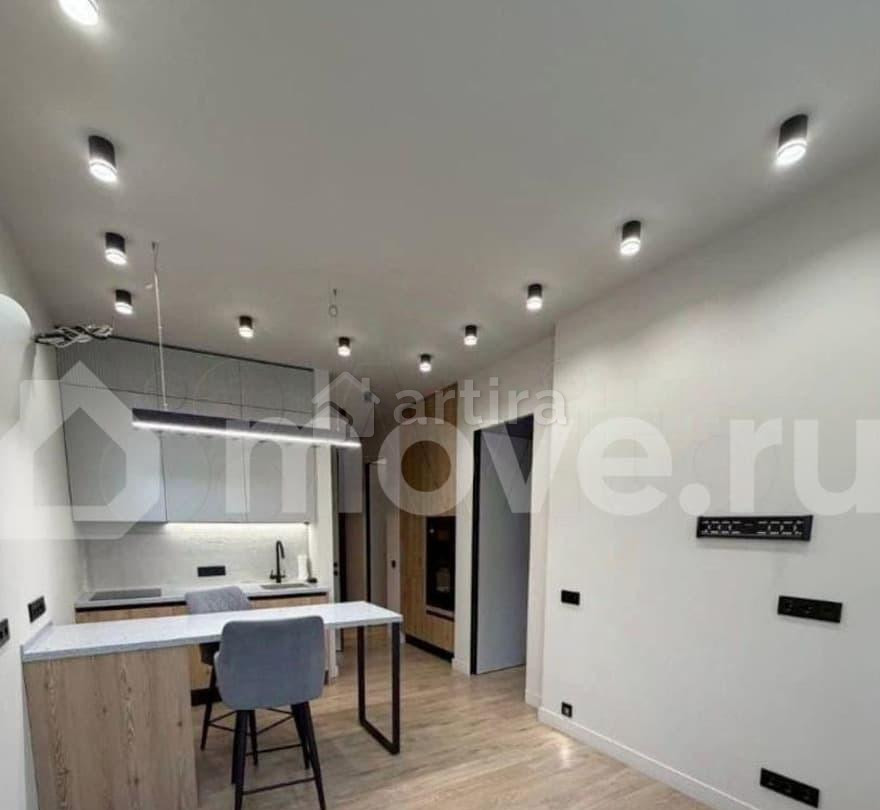 1-комн. квартира, 42.6 м2, 13/17 эт. Москва - изображение 3