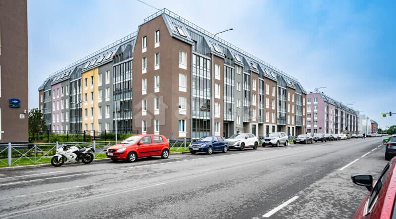 Студия, 26 м2, 2/5 эт. Санкт-Петербург - изображение 2