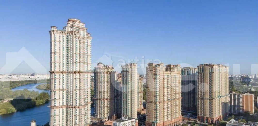 3-комн. квартира, 126.8 м2, 27/33 эт. Москва - изображение 1