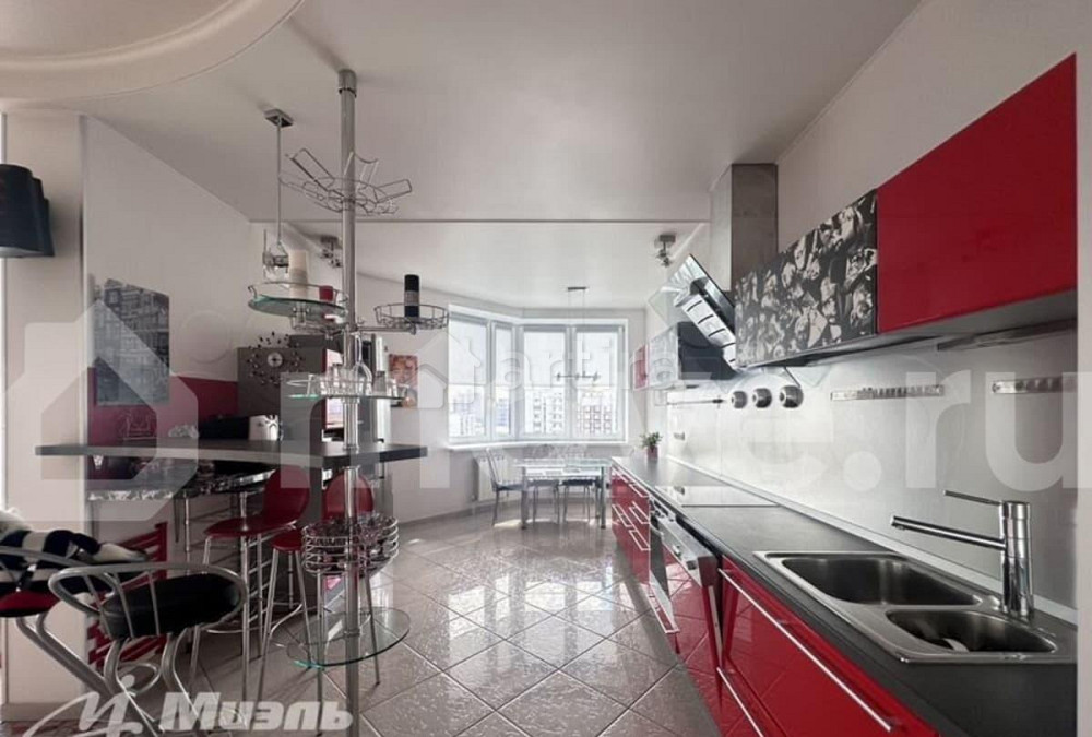 3-комн. квартира, 145 м2, 20/25 эт. Москва - изображение 7