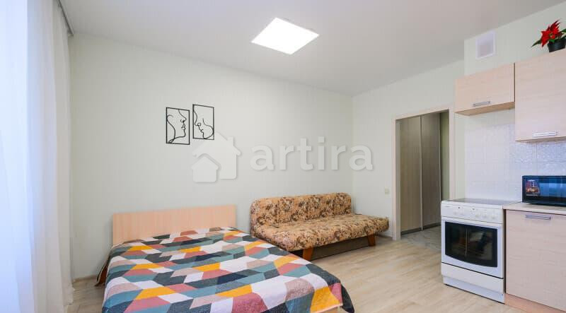 1-комн. апарт-ы, 30 м2, 16/25 эт. Новосибирск - изображение 13