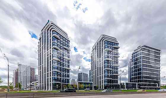 3-комн. квартира, 69.6 м2, 2/22 эт. Москва