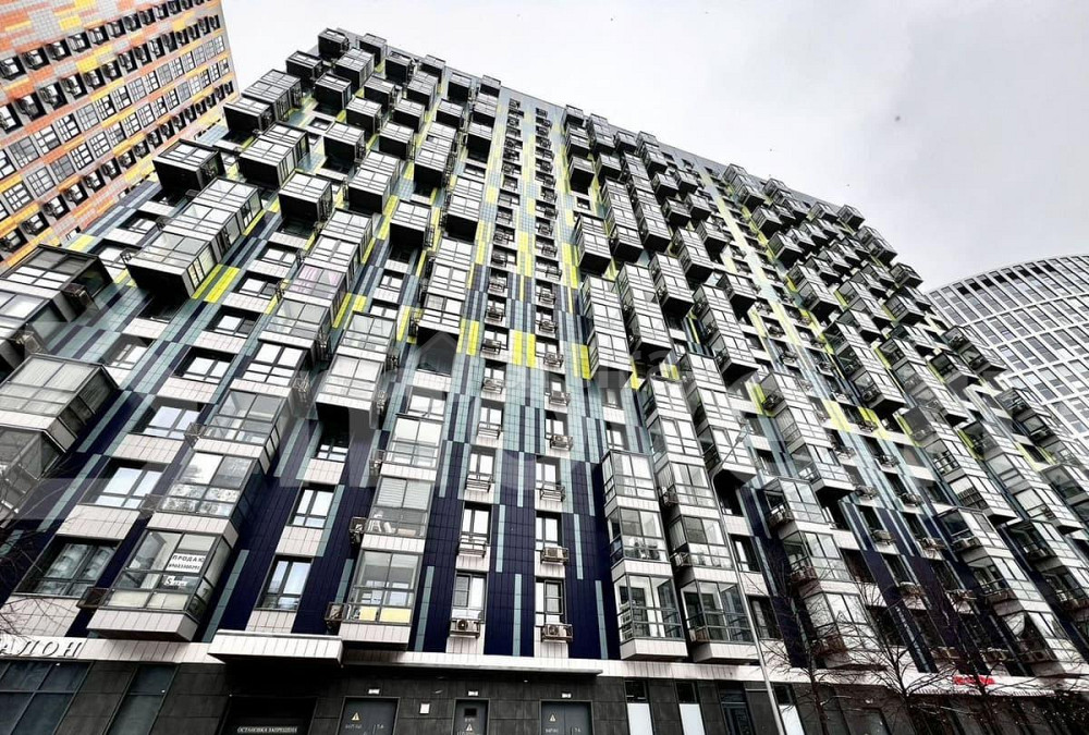 1-комн. апарт-ы, 45 м2, 10/14 эт. Москва - изображение 1