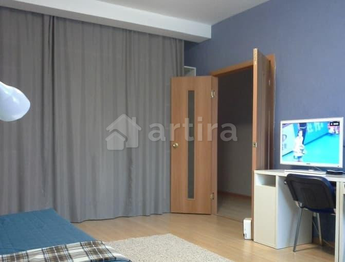 1-комн. квартира, 40 м2, 4/8 эт. Москва - изображение 1