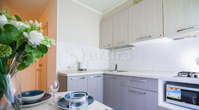 1-комн. квартира, 35 м2, 3/5 эт. Москва - изображение 10