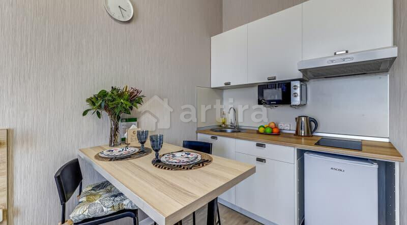 1-комн. апарт-ы, 27 м2, 20/22 эт. Санкт-Петербург - изображение 8