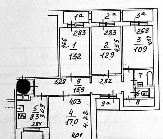 4-комн. квартира, 88.5 м2, 3/14 эт. Москва