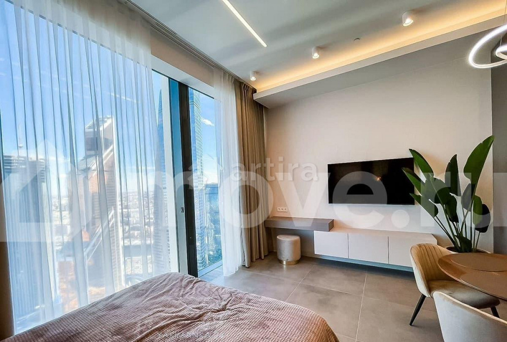 Студия, 50 м2, 50/68 эт. Москва - изображение 1