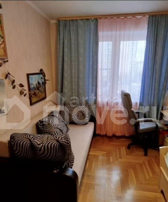 4-комн. квартира, 92.8 м2, 4/17 эт. Москва - изображение 6