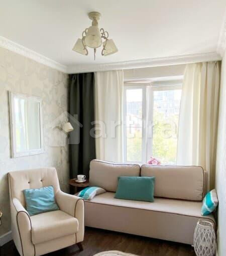 2-комн. квартира, 55 м2, 5/5 эт. Москва - изображение 11