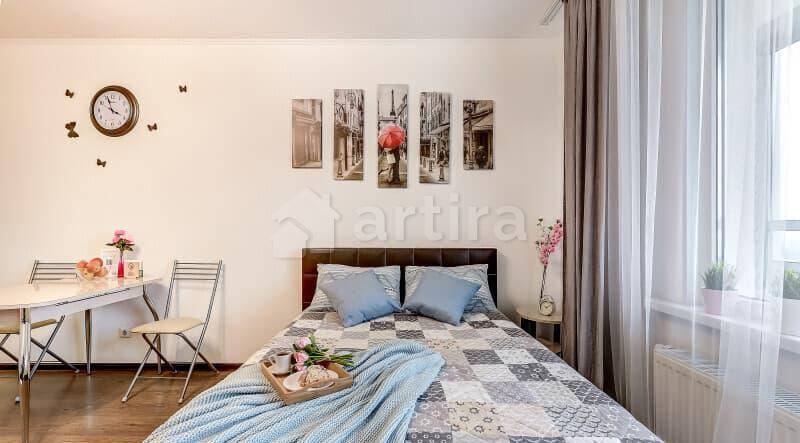 1-комн. апарт-ы, 30 м2, 12/21 эт. Санкт-Петербург - изображение 5