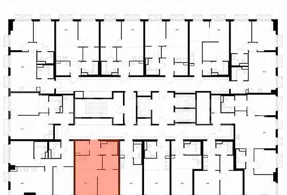 1-комн. квартира, 37.6 м2, 6/20 эт. Москва