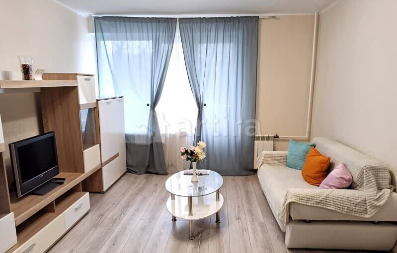 1-комн. квартира, 35 м2, 3/16 эт. Москва - изображение 2