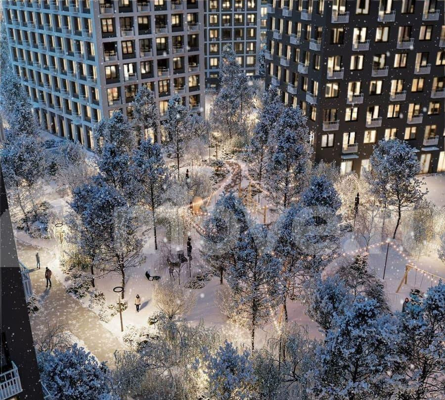 2-комн. квартира, 53.2 м2, 2/29 эт. Москва - изображение 3