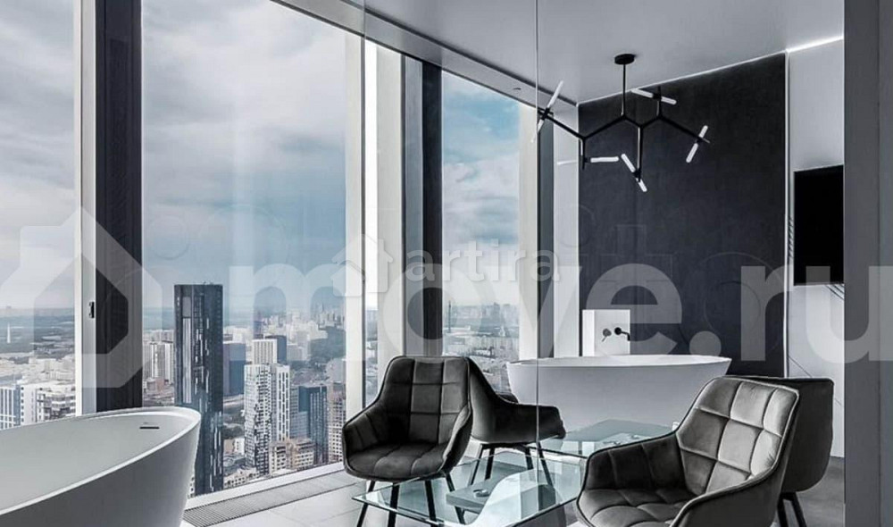 Студия, 40 м2, 44/85 эт. Москва - изображение 2