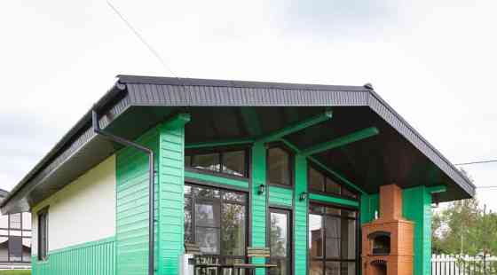 Коттедж, 85 м2 Лобня