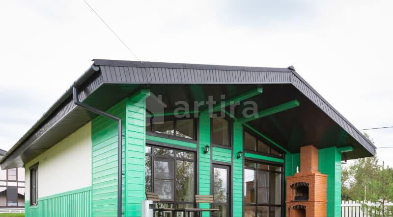 Коттедж, 85 м2 Лобня - изображение 1