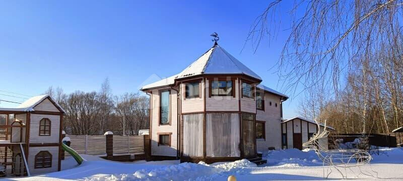 Коттедж, 125 м2 Бронницы - изображение 1